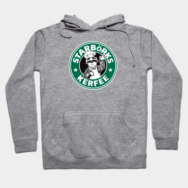 Starborks Kerfee Hoodie by Alema Art